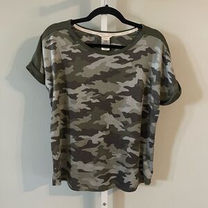 Lucky Brand Classic Camo Tee